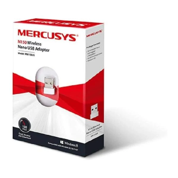 Nano Adaptador Mercusys MW150US Nano USB N150 - Image 5