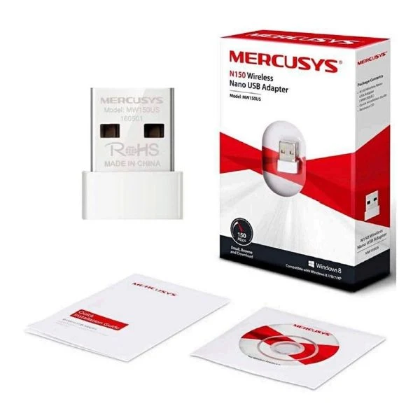 Nano Adaptador Mercusys MW150US Nano USB N150 - Image 6