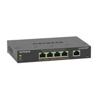 NETGEAR GS305EPP 5PT EZSMRT POE