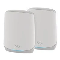 NETGEAR Orbi RBK762S - AX5400 WiFi 6 Tri-Band Gigabit Wireless Router with AiMesh Support