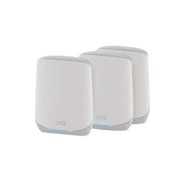Sistema WiFi Mesh NETGEAR Orbi Whole Home AX5200 WiFi 6 Tri-Band – 3 Pack (RBK753P-100NAS)