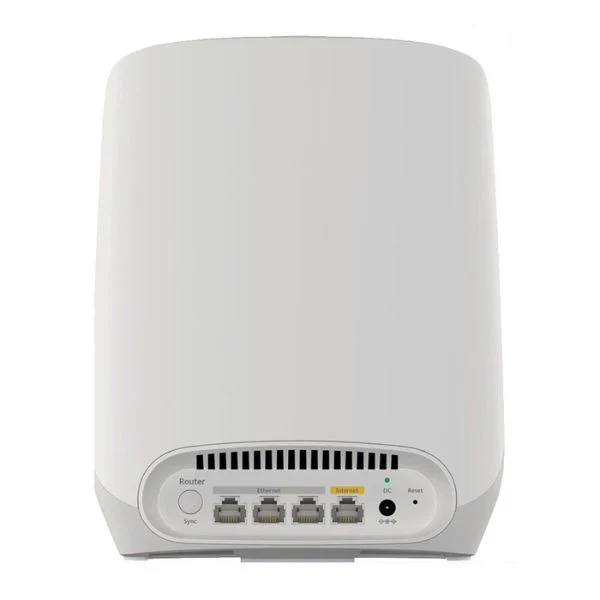 Sistema WiFi Mesh NETGEAR Orbi Whole Home AX5200 WiFi 6 Tri-Band – 3 Pack (RBK753P-100NAS) - Image 2