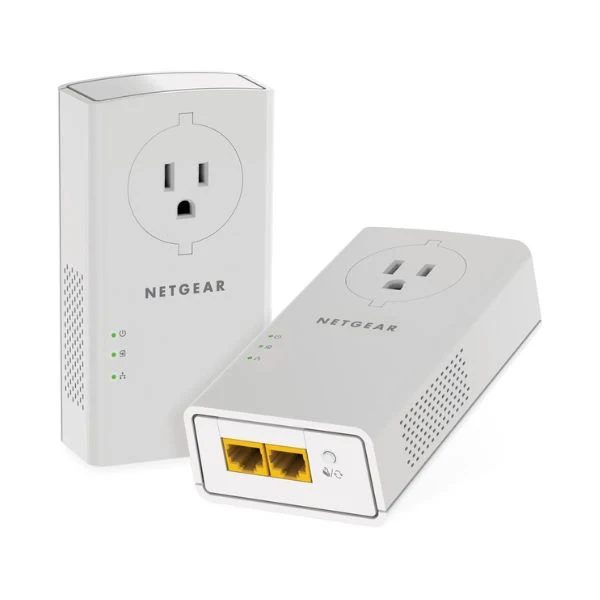 Adaptador Powerline NETGEAR Powerline PLP2000 Kit – PLP2000-100PAS