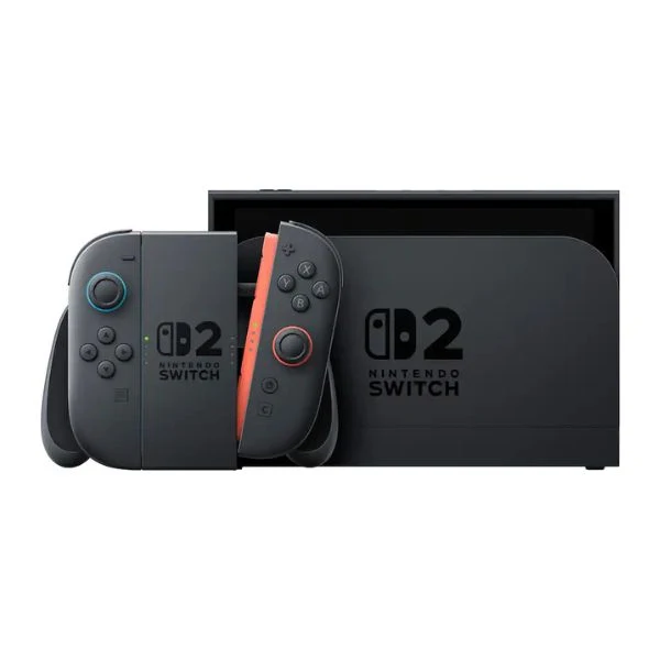 Nintendo Switch 2 Color Gris Claro - 4 Puertos USB - 045496885816 - Image 4