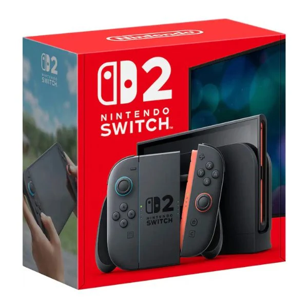 Nintendo Switch 2 Color Gris Claro - 4 Puertos USB - 045496885816 - Image 9