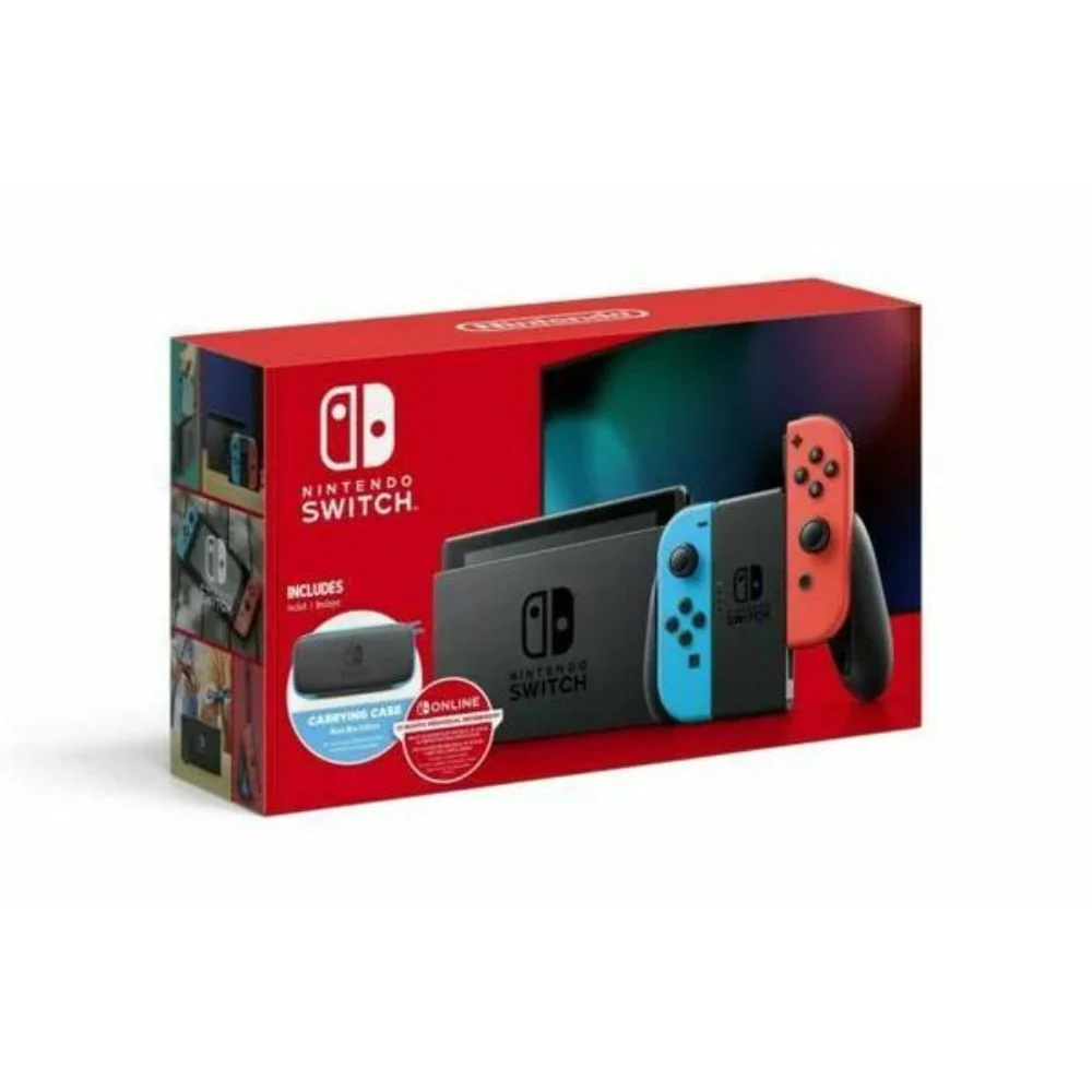 Nintendo Switch - Mario Red & Blue Edition - Switch - Image 3