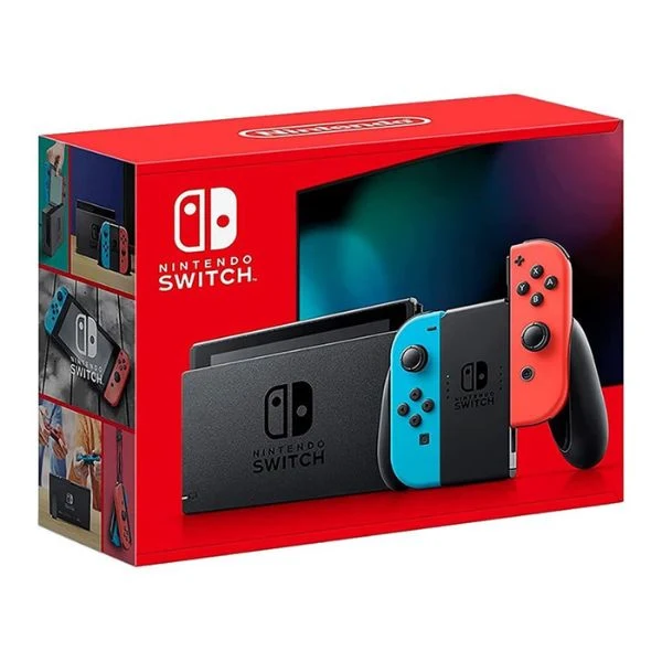 Nintendo Switch con Controles Joy-Con Azul Neón y Rojo Neón - 32GB - 6.2" - 045496883775 - Image 3