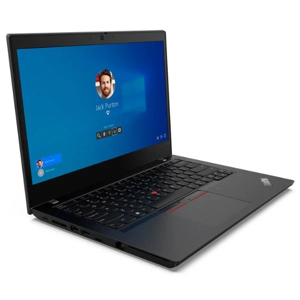 NOTEBOOK LENOVO THINKPAD L14 14" RYZEN 5-5500U 8GB 512GB SSD WIN 10P NEGRO - Image 3