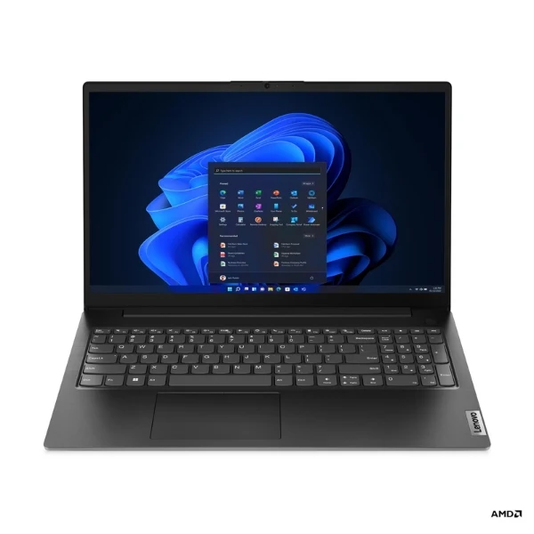 Laptop Lenovo V15 Gen 4 15.6" FHD - AMD Ryzen 5 7520U - 16GB RAM LPDDR5 - 512GB SSD NVMe - Windows 11 Pro - Negro