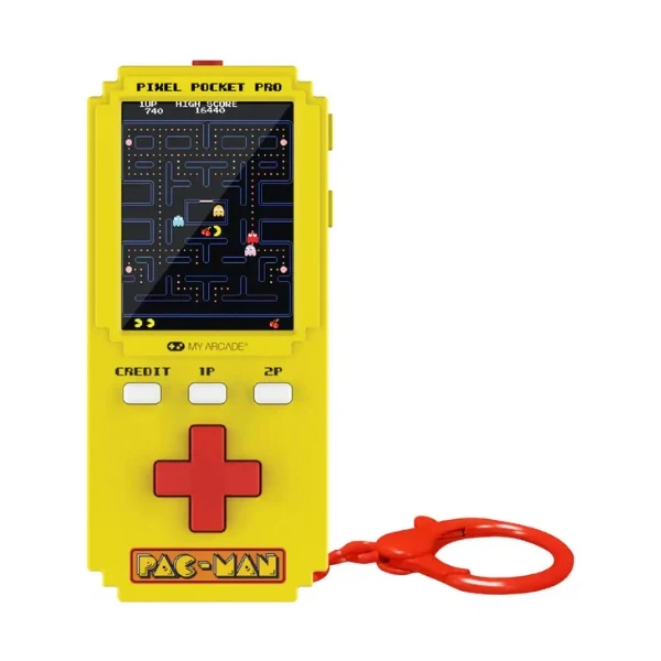 Consola de Videojuegos Portátil My Arcade Pac-Man Pixel Pocket Pro - DGUNL-7130 - Multicolor - Image 2