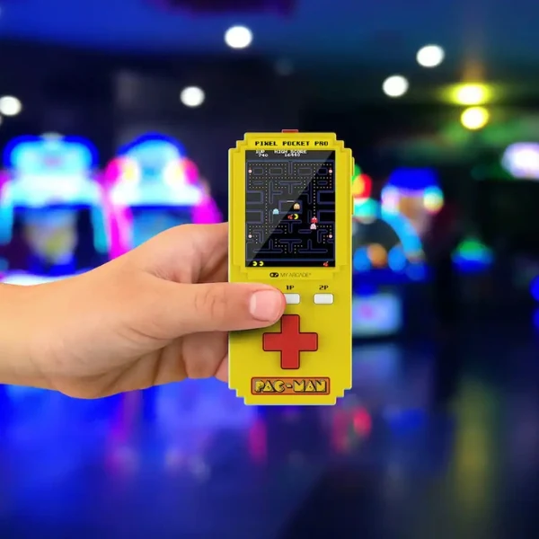 Consola de Videojuegos Portátil My Arcade Pac-Man Pixel Pocket Pro - DGUNL-7130 - Multicolor - Image 4