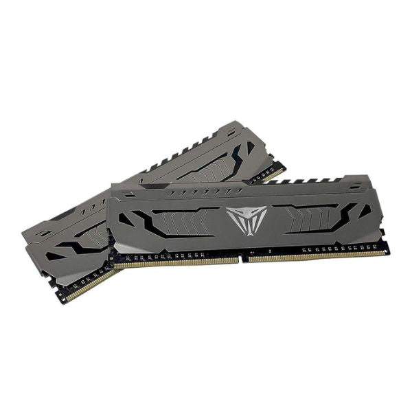 Patriot Viper Steel 16GB (2 x 8GB) DDR4-3200 PC4-25600 CL16 Dual Channel Desktop Memory Kit PVS416G320C6K - Black - Image 2