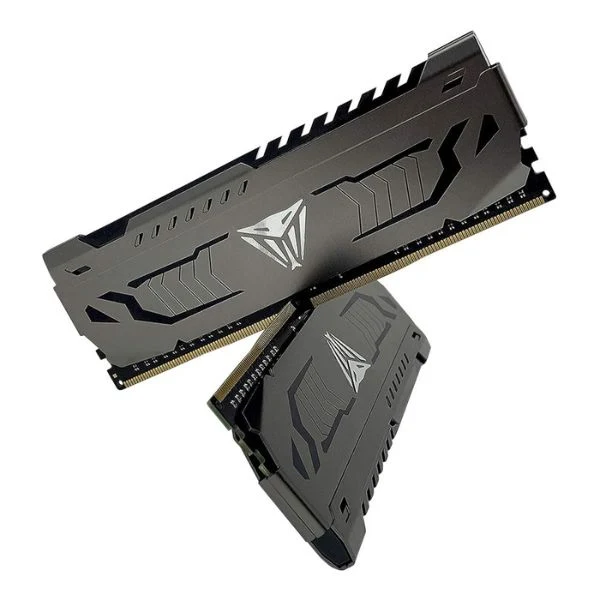 Patriot Viper Steel 16GB (2 x 8GB) DDR4-3200 PC4-25600 CL16 Dual Channel Desktop Memory Kit PVS416G320C6K - Black - Image 3