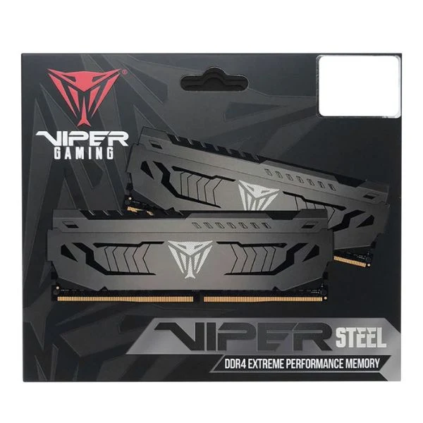 Memoria RAM Patriot Viper Steel 64GB (2x32GB) DDR4 3200MHz PC4-25600 CL16 Dual Channel – Para PC - Image 3