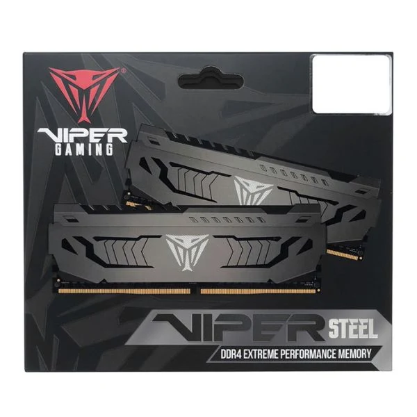 Memoria RAM Patriot Viper Steel 64GB (2x32GB) DDR4 3600MHz PC4-28800 CL18 Dual Channel – Para PC - Image 5