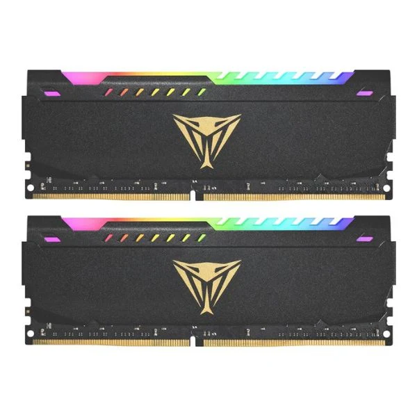 Memoria RAM Patriot Viper Steel RGB 64GB (2x32GB) DDR4 3600MHz PC4-28800 CL18 Dual Channel – Para PC - Image 2