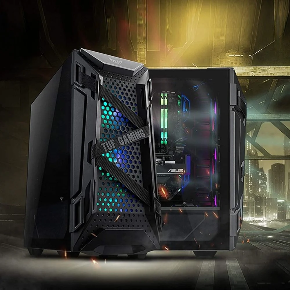 PC/ Desktop Mr. Ariza Special Edition Black Mecha - Intel Core i7-11700K, 16 GB RAM, 1 TB SSD, NVIDIA GeForce RTX 3050 - Image 3