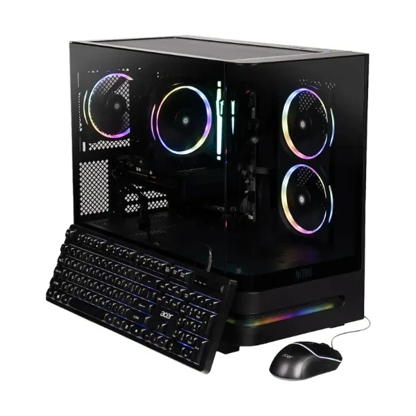 Pc Gaming Acer Nitro 65 AMD Ryzen 9 9900X (5.6 GHz) - 32 GB DDR5 - 1 TB SSD - NVIDIA GeForce RTX 5070 12GB GDDR7 - 850 W - Win 11 Home - Black
