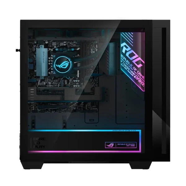 Pc Gaming ASUS ROG GM700 AMD Ryzen 7 9800X3D (5.2 GHz) - 32 GB DDR5 - 2 TB SSD - NVIDIA GeForce RTX 5070 Ti 16 GB - 850 W - Win 11 - Negro - Image 2