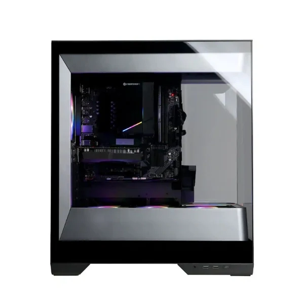 Pc Gaming CyberPowerPC AMD Ryzen 5 8400F (4.7 GHz) - 16 GB DDR5 - 1 TB SSD - NVIDIA GeForce RTX 3050 6GB GDDR6 - 600 W - Win 11 Home - Black - Image 2