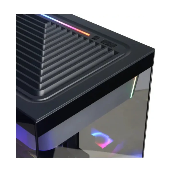 Pc Gaming CyberPowerPC AMD Ryzen 7 8700F (5 GHz) - 16 GB DDR5 - 1 TB SSD - AMD Radeon RX 7700 16 GB - 850 W - Win 11 Home - Black - Image 5