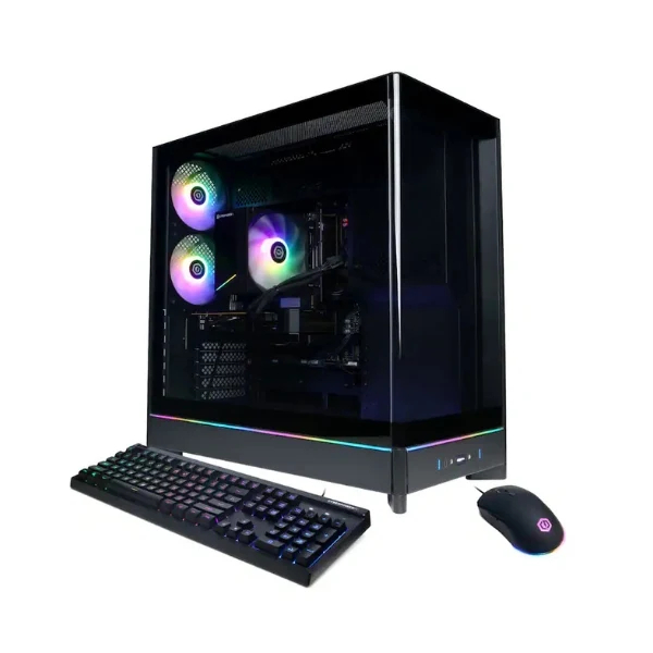Pc Gaming CyberPowerPC AMD Ryzen 7 8700F (5 GHz) - 16 GB DDR5 - 1 TB SSD - NVIDIA GeForce RTX 5060 8GB GDDR7 - 850 W - Win 11 Home - Black