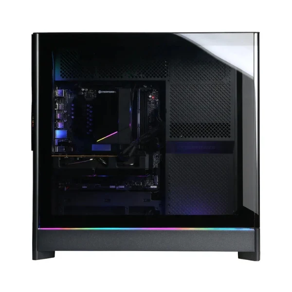 Pc Gaming CyberPowerPC AMD Ryzen 7 8700F (5 GHz) - 16 GB DDR5 - 1 TB SSD - NVIDIA GeForce RTX 5060 8GB GDDR7 - 850 W - Win 11 Home - Black - Image 2