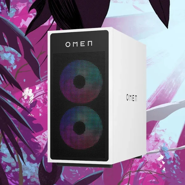 Pc Gaming HP OMEN 35L AMD Ryzen 7 8700F (5.0 GHz) - 16 GB DDR5 - 1 TB SSD - NVIDIA GeForce RTX 5060 Ti 16 GB - 600 W - Win 11 Home - Panda Metal - Image 6