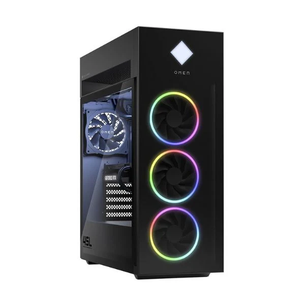 PC Gaming HP OMEN 45L GT22-2090 Procesador Intel Core i9 14va Gen 14900K 2.4GHz; NVIDIA GeForce RTX 4090 24GB GDDR6X; Memoria ram 64 GB DDR5-5200; 2TB SSD