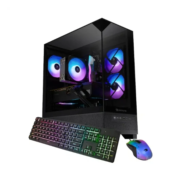 Pc Gaming iBUYPOWER Element SE Intel Core i5 14400F (4.7 GHz) - 16 GB DDR5 RGB - 1 TB SSD - NVIDIA GeForce RTX 5060 8 GB - 600 W - Win 11 Home - Black
