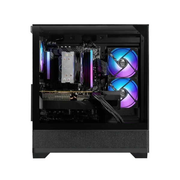 Pc Gaming iBUYPOWER Element SE Intel Core i5 14400F (4.7 GHz) - 16 GB DDR5 RGB - 1 TB SSD - NVIDIA GeForce RTX 5060 8 GB - 600 W - Win 11 Home - Black - Image 2