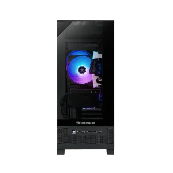 Pc Gaming iBUYPOWER Element SE Intel Core i5 14400F (4.7 GHz) - 16 GB DDR5 RGB - 1 TB SSD - NVIDIA GeForce RTX 5060 8 GB - 600 W - Win 11 Home - Black - Image 3