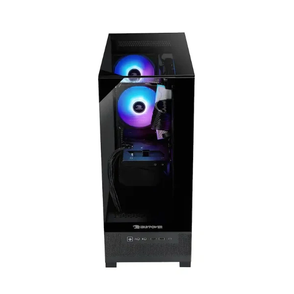 Pc Gaming iBUYPOWER Element SE Intel Core i5 14400F (4.7 GHz) - 16 GB DDR5 RGB - 1 TB SSD - NVIDIA GeForce RTX 5060 8 GB - 600 W - Win 11 Home - Black - Image 4