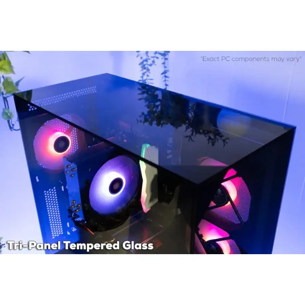 Pc Gaming iBUYPOWER Element SE Intel Core i5 14400F (4.7 GHz) - 16 GB DDR5 RGB - 1 TB SSD - NVIDIA GeForce RTX 5060 8 GB - 600 W - Win 11 Home - Black - Image 6