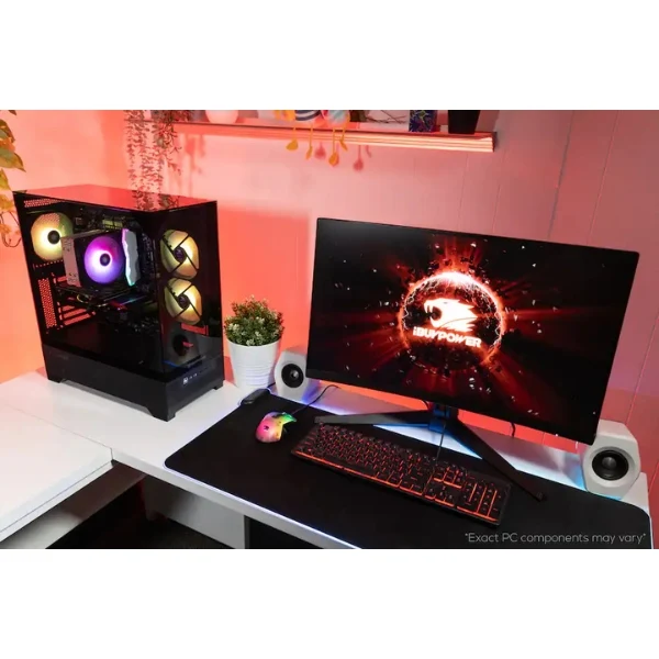 Pc Gaming iBUYPOWER Element SE Intel Core i5 14400F (4.7 GHz) - 16 GB DDR5 RGB - 1 TB SSD - NVIDIA GeForce RTX 5060 8 GB - 600 W - Win 11 Home - Black - Image 9