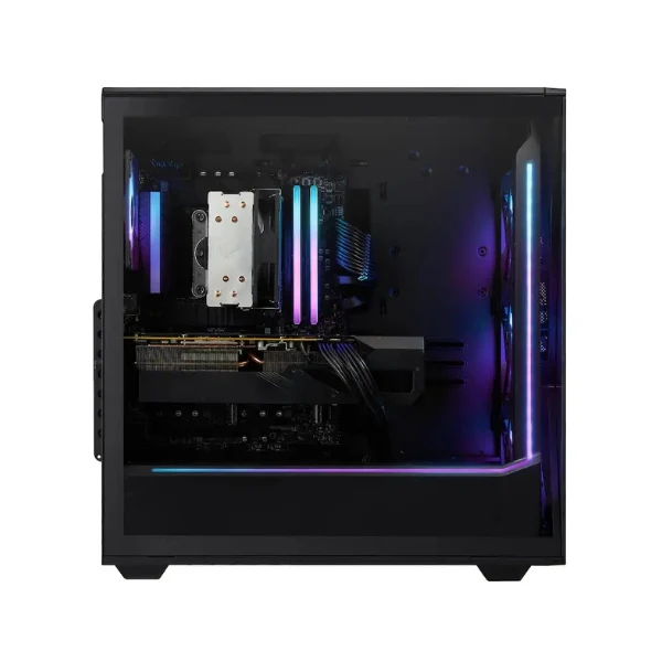 Pc Gaming iBUYPOWER Slate Intel Core i7 14700F (5.4 GHz) - 32 GB DDR5 RGB - 1 TB SSD - NVIDIA GeForce RTX 5060 8 GB - 600 W - Win 11 Home - Black - Image 2