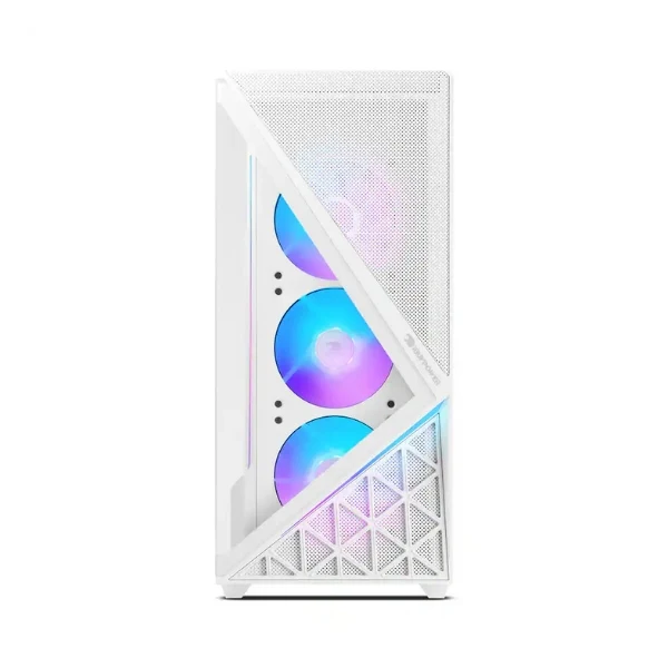 Pc Gaming iBUYPOWER Slate Intel Core Ultra 7 265F (5.3 GHz) - 32 GB DDR5 RGB - 2 TB SSD - NVIDIA GeForce RTX 5060 Ti 8 GB - 600 W - Win 11 Home - White - Image 3