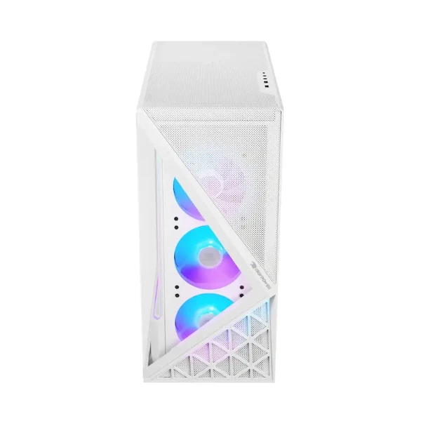 Pc Gaming iBUYPOWER Slate Intel Core Ultra 7 265F (5.3 GHz) - 32 GB DDR5 RGB - 2 TB SSD - NVIDIA GeForce RTX 5060 Ti 8 GB - 600 W - Win 11 Home - White - Image 4