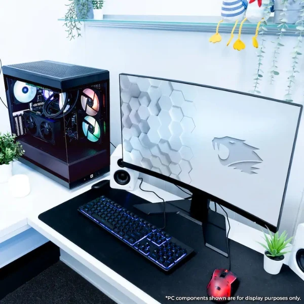 Pc Gaming iBUYPOWER Y40 PRO AMD Ryzen 9 7900X (5.6 GHz) - 32 GB DDR5 - 2 TB SSD - NVIDIA GeForce RTX 5080 16 GB - 850 W - Win 11 - Negro - Image 8