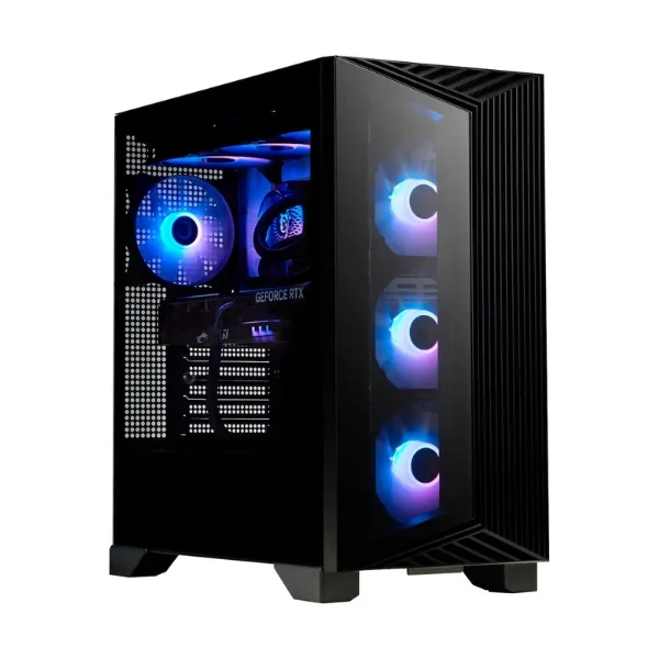 Pc Gaming MSI Aegis ZS2 AMD Ryzen 9 7900X (5.6 GHz) - 32 GB DDR5 - 1 TB SSD - NVIDIA GeForce RTX 5060Ti 8 GB - 650 W - Win 11 Home - Black