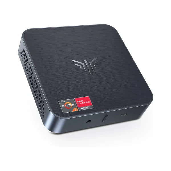PC KAMRUI AMD Ryzen 7 3750H Mini PC, Windows 11 Pro Memoria 16GB RAM Disco 512 GB SSD Radeon RX Vega 10 Graphics,4K