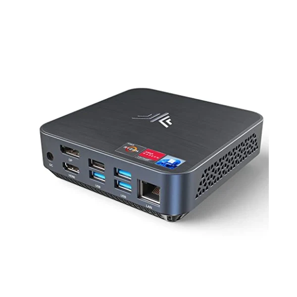 PC KAMRUI AMD Ryzen 7 3750H Mini PC, Windows 11 Pro Memoria 16GB RAM Disco 512 GB SSD Radeon RX Vega 10 Graphics,4K - Image 2