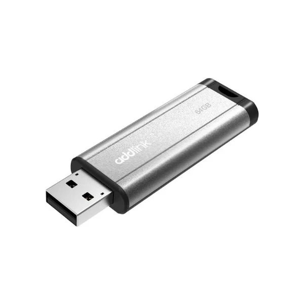 Pendrive Addlink U25 64GB Usb 2.0 Plateado AD64GBU25S2
