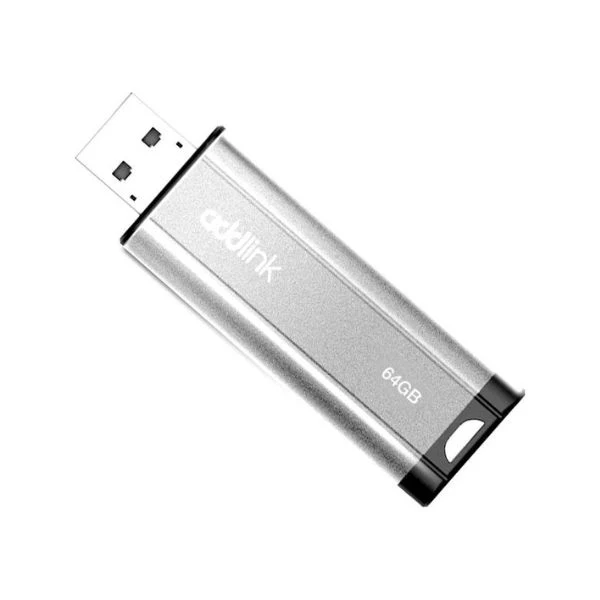 Pendrive Addlink U25 64GB Usb 2.0 Plateado AD64GBU25S2 - Image 2