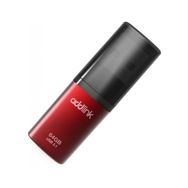 Pendrive ADDLINK U55 64GB USB 3.0 Color Rojo AD64GBU55R3