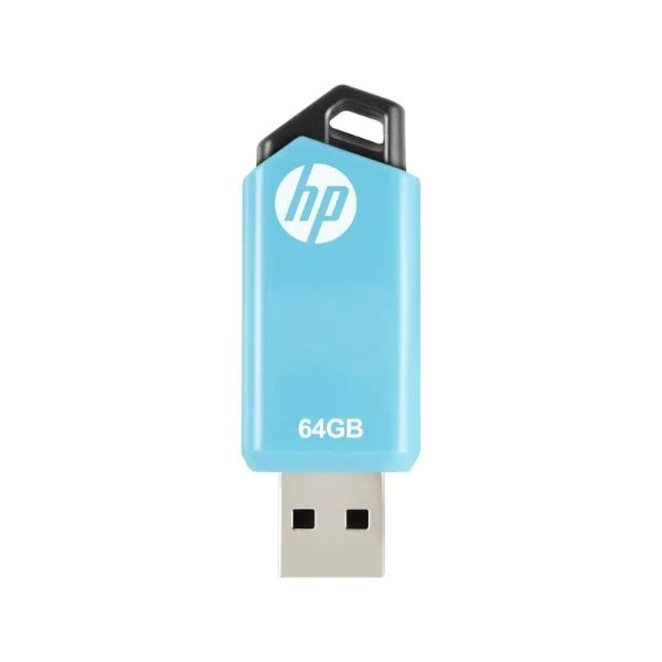 Pendrive HP V222W 64GB USB 2.0 BLUE - Image 2
