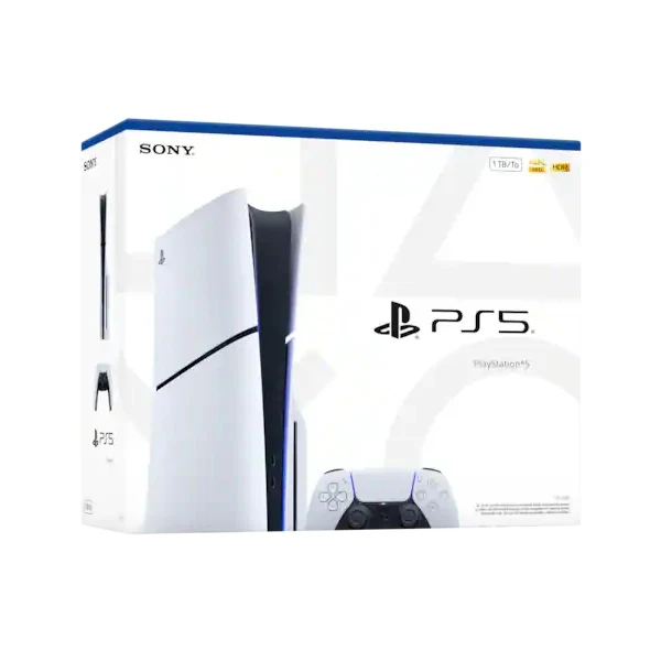 Consola Sony PlayStation 5 Slim 1 TB SSD 4K UHD Blu-ray Blanca 1000049888 - Image 5
