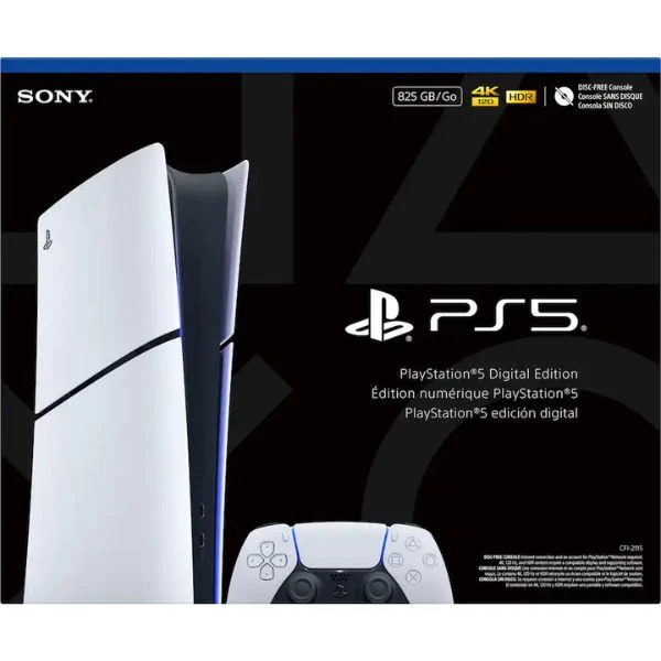 Consola Sony PlayStation 5 Slim Digital Edition 825 GB SSD Blanca 1000049898 - Image 5