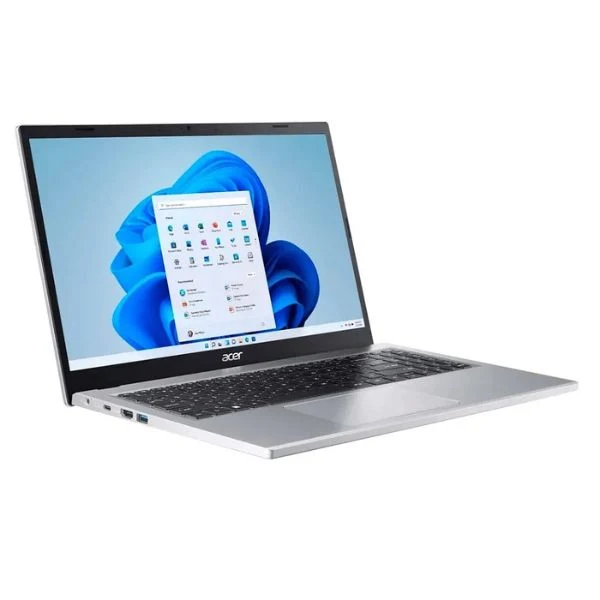Laptop Acer Aspire A315-24P-R9AU AMD Ryzen 5-7520U 15.6" 8GB RAM 512GB SSD Plata - Image 3