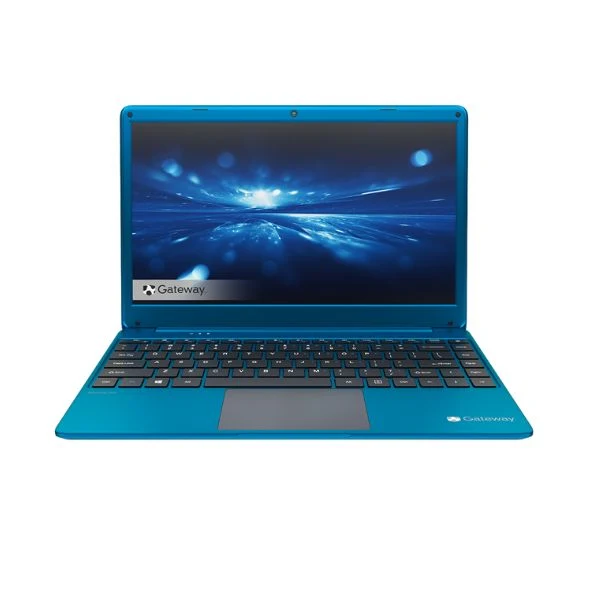 Laptop Gateway 14.1" Intel Core i3 1115G4 Memoria RAM 4GB Disco 128GB SSD Tuned Thx Laptop Azul GWTN141-6BL